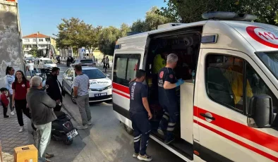 Muğla’da Çocuk Motosikletin Çarpması Sonucu Yaralandı