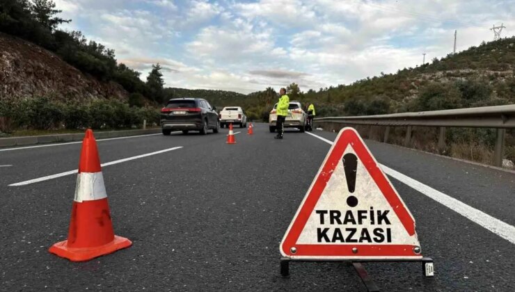 Milas’ta Trafik Kazası: Motosiklet Sürücüsü Ağır Yaralandı