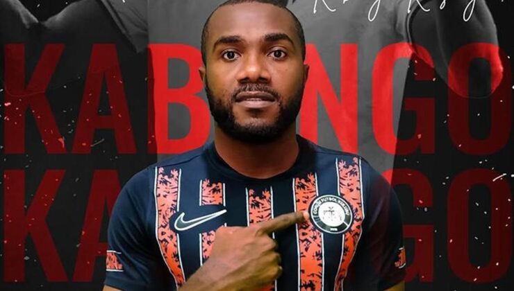 Çorum FK'DA Kabongo Kasongo ile yollar ayrıldı